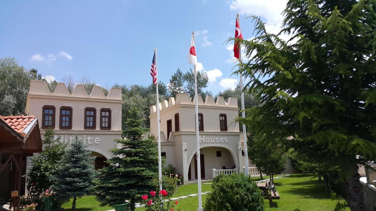 Hittite Houses Bed and Breakfast Bogazkale Εξωτερικό φωτογραφία